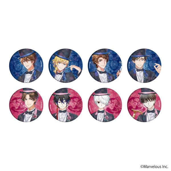 『千銃士:Rhodoknight』ホログラム缶バッジ(65mm) 09/Vol.2BOX(全8種)(公式イラスト)
