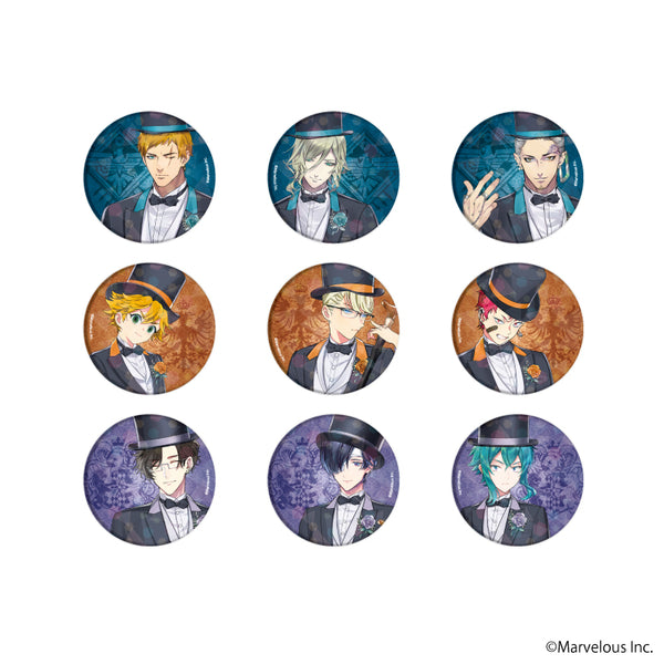 『千銃士:Rhodoknight』ホログラム缶バッジ(65mm) 10/Vol.3BOX(全9種)(公式イラスト)