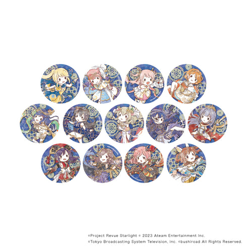 『少女☆歌劇 レヴュースタァライト -Re LIVE-』ホログラム缶バッジ(65mm) 02/BOX(全13種)(グラフアートイラスト)