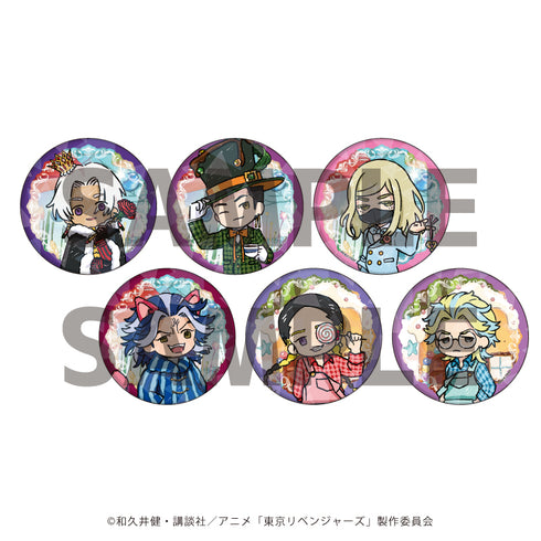 『東京リベンジャーズ』ホログラム缶バッジ(65mm) 10/童話ver. BOX(全6種)(グラフアートイラスト)