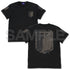 『進撃の巨人』調査兵団 TシャツVer2.0 BLACK
