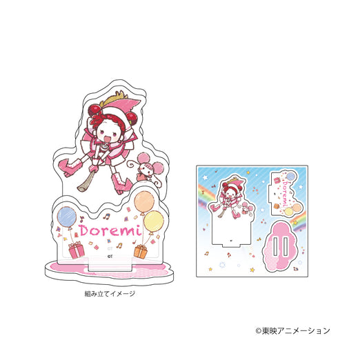 『おジャ魔女どれみドッカ~ン!』アクリルフィギュアプレート 06/春風どれみ(グラフアートイラスト)