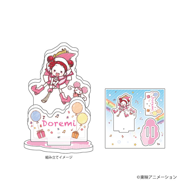 『おジャ魔女どれみドッカ~ン!』アクリルフィギュアプレート 06/春風どれみ(グラフアートイラスト)
