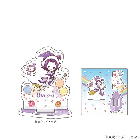 『おジャ魔女どれみドッカ~ン!』アクリルフィギュアプレート 09/瀬川おんぷ(グラフアートイラスト)