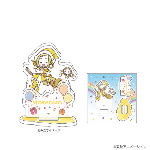 『おジャ魔女どれみドッカ~ン!』アクリルフィギュアプレート 10/飛鳥ももこ(グラフアートイラスト)