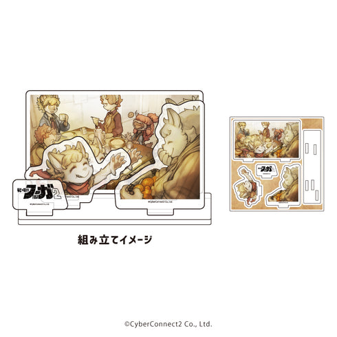 『戦場のフーガ2』アクリルフィギュアプレート 01/A(公式イラスト)