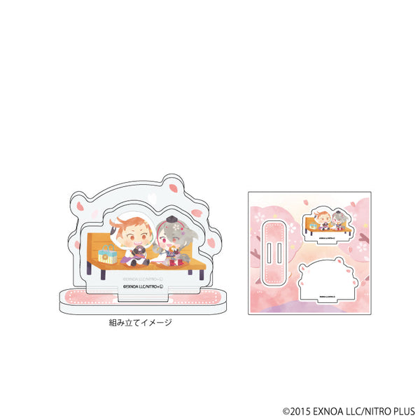 『わんぱく!刀剣乱舞』アクリルスタンドプレート75/絵本J