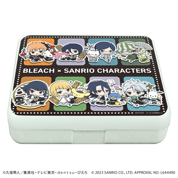 『BLEACH 千年血戦篇×サンリオキャラクターズ』小物ケース 01/ドットデザイン(ミニキャライラスト)