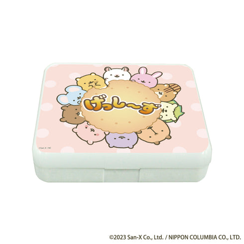 『げっし~ず』小物ケース 01/全員集合(公式イラスト)