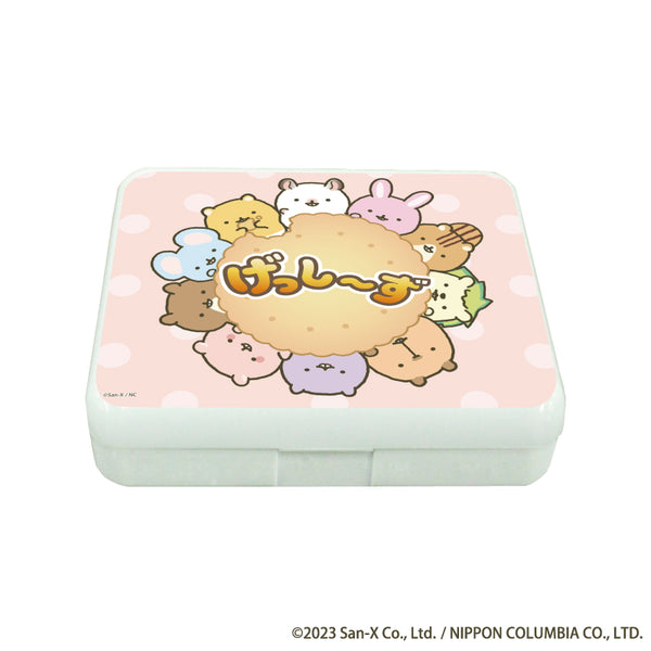 『げっし~ず』小物ケース 01/全員集合(公式イラスト)