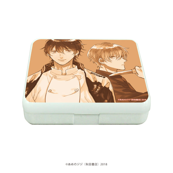 『カチCOMI5周年フェア まちのヤクザとパン屋さん』小物ケース 01 (公式イラスト)