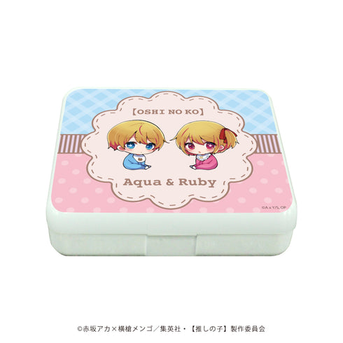『【推しの子】』小物ケース 01/アクア&ルビー(幼少期)(ミニキャライラスト)