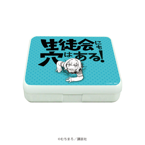 『生徒会にも穴はある!』小物ケース 01/水玉デザイン(公式イラスト)