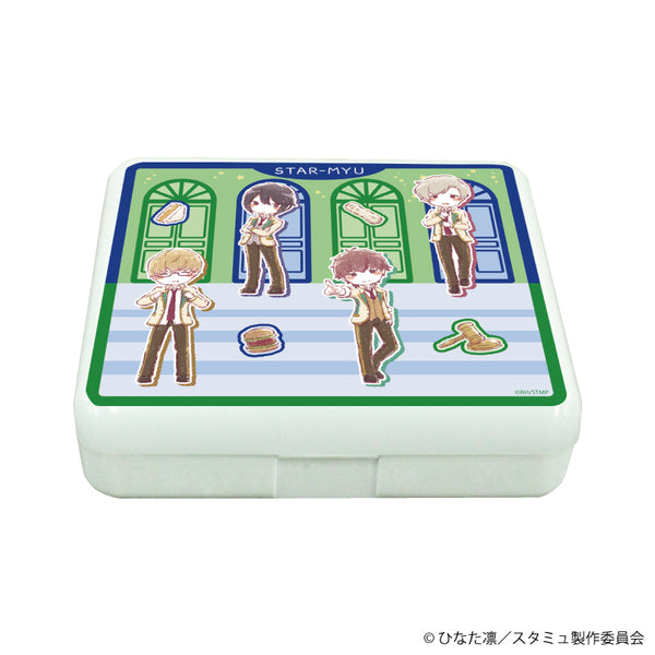 『スタミュ』小物ケース 03/team楪&team漣(グラフアートイラスト)