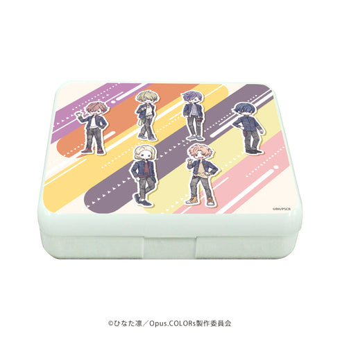 『Opus.COLORs』小物ケース 01/永茜高校 アーティスト専攻(グラフアートイラスト)