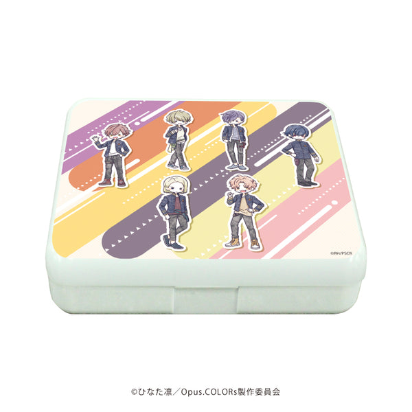 『Opus.COLORs』小物ケース 01/永茜高校 アーティスト専攻(グラフアートイラスト)