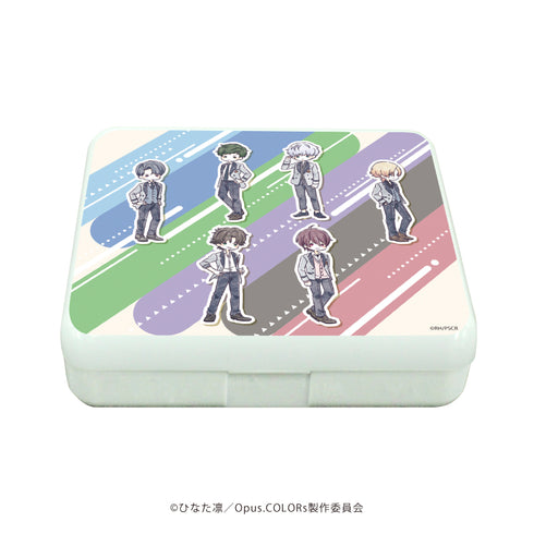 『Opus.COLORs』小物ケース 02/永茜高校 グレーダー専攻(グラフアートイラスト)