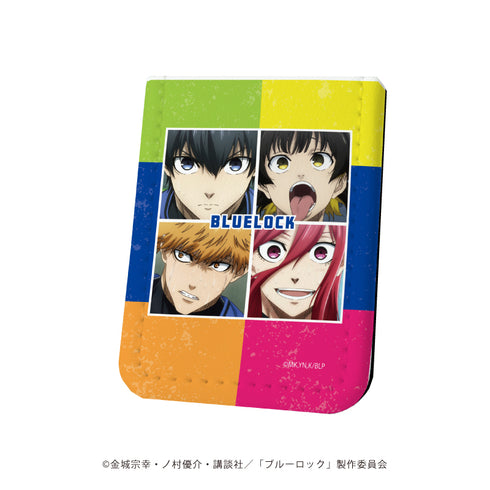 『ブルーロック』レザーフセンブック 11 デザインA(場面写イラスト)