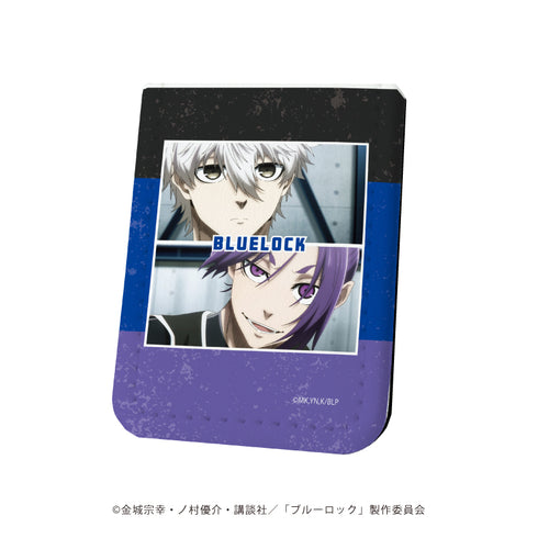 『ブルーロック』レザーフセンブック 12 デザインB(場面写イラスト)