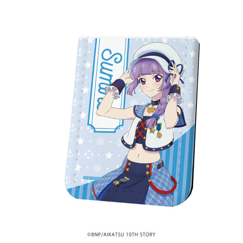 『アイカツ!』レザーフセンブック 02/氷上スミレ(描き下ろしイラスト)