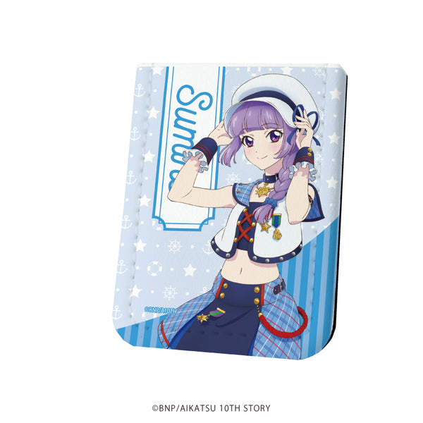 『アイカツ!』レザーフセンブック 02/氷上スミレ(描き下ろしイラスト)