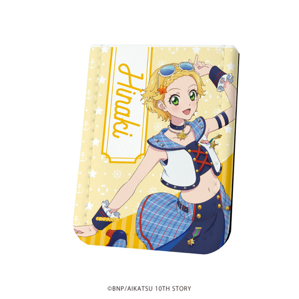 『アイカツ!』レザーフセンブック 03/新条ひなき(描き下ろしイラスト)
