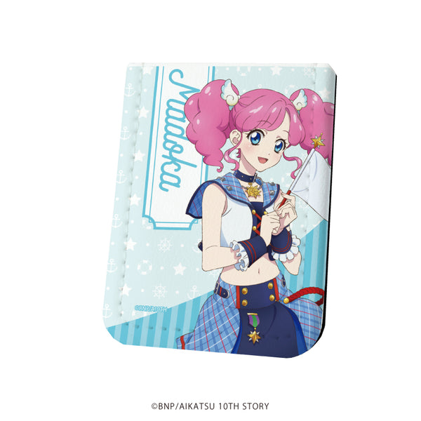 『アイカツ!』レザーフセンブック 06/天羽まどか(描き下ろしイラスト)