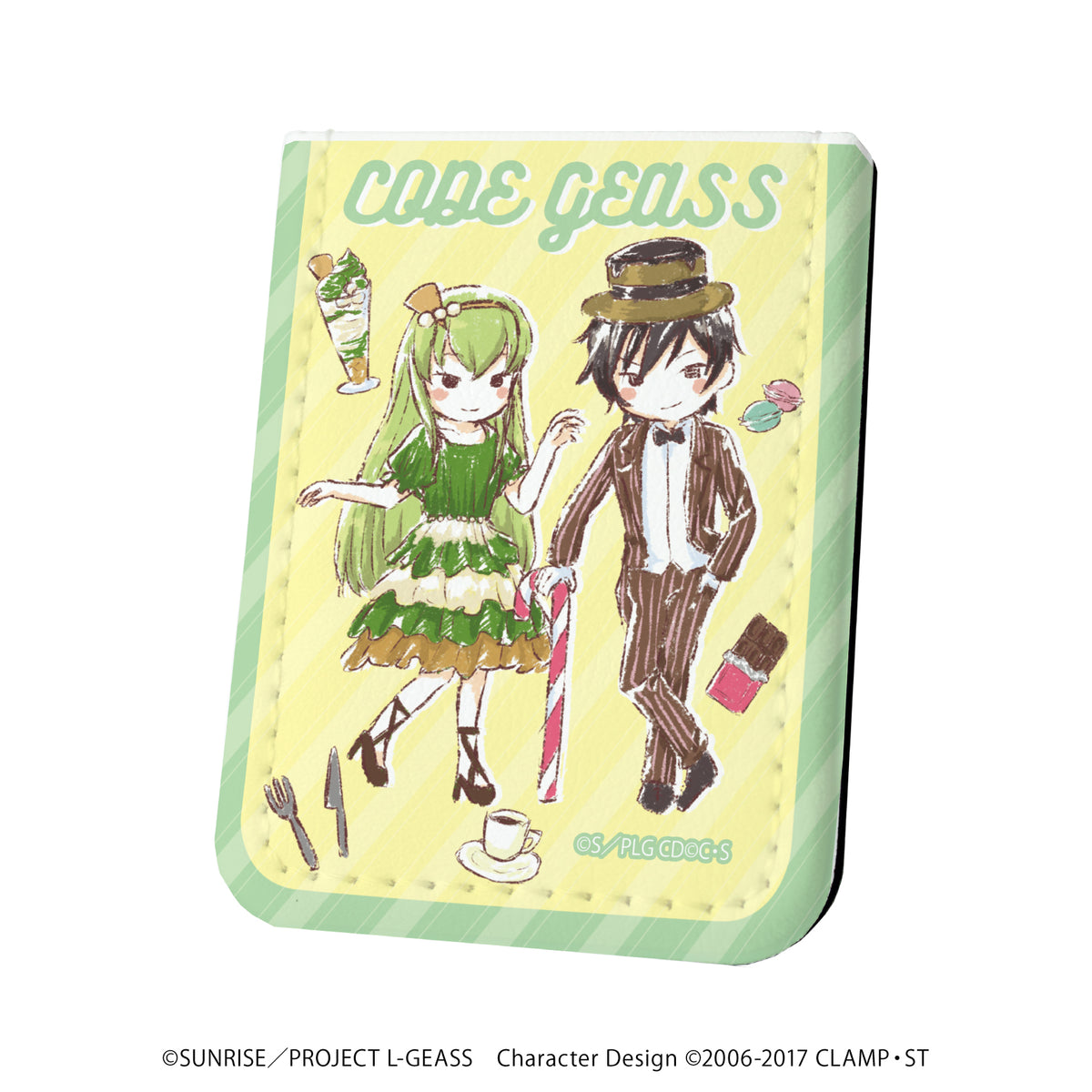 コードギアス 反逆のルルーシュ』レザーフセンブック 11/集合2