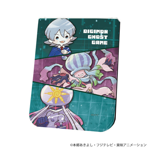 『デジモンゴーストゲーム』レザーフセンブック 06/東御手洗清司郎&テスラジェリーモン&テティスモン(POP Artイラスト)