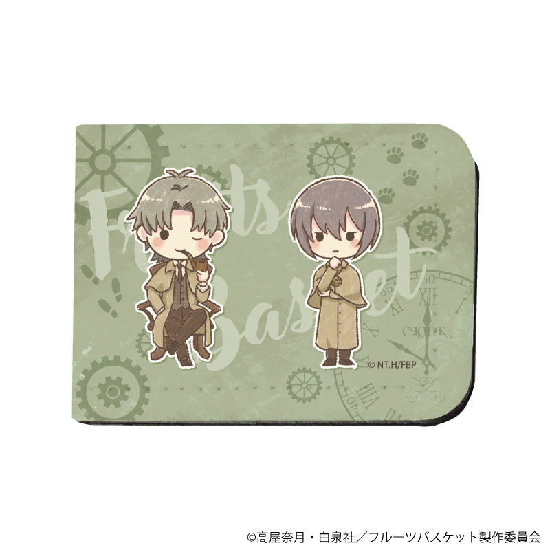 フルーツバスケット』レザーフセンブック 10/草摩紫呉&草摩慊人(レトロ