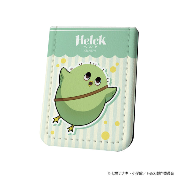 『Helck』レザーフセンブック 01/ピウイ(ミニキャライラスト)