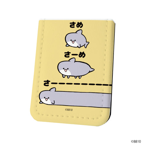 "8810" Leather Sticky Note Book 02/Shark (Official Illustration)