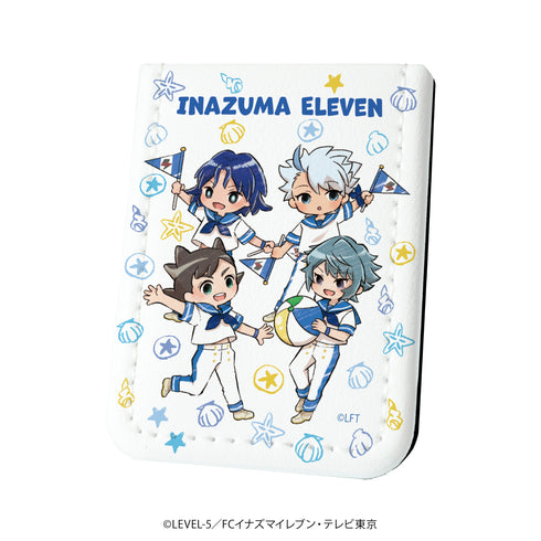 『イナズマイレブン オリオンの刻印』レザーフセンブック 18/明日人&氷浦&一星&フロイ マリンver.(グラフアートイラスト)