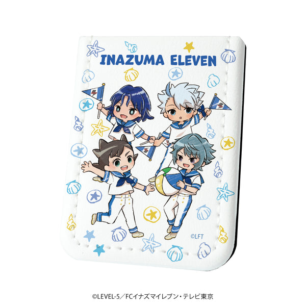 『イナズマイレブン オリオンの刻印』レザーフセンブック 18/明日人&氷浦&一星&フロイ マリンver.(グラフアートイラスト)