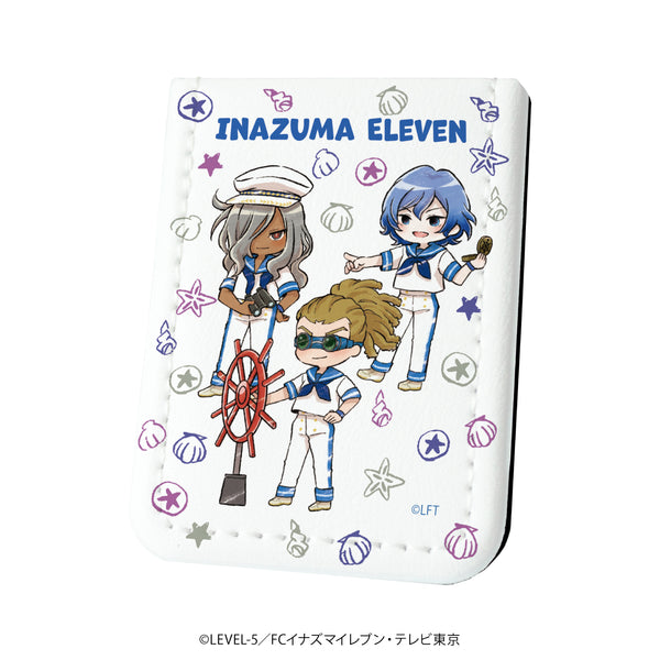 『イナズマイレブン オリオンの刻印』レザーフセンブック 20/鬼道&灰崎&水神矢 マリンver.(グラフアートイラスト)