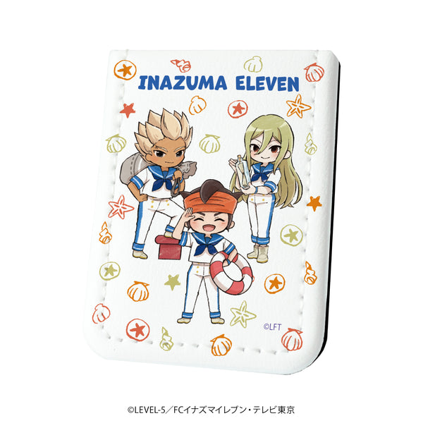 『イナズマイレブン オリオンの刻印』レザーフセンブック 21/円堂&豪炎寺&アフロディ マリンver.(グラフアートイラスト)
