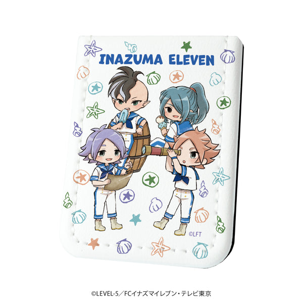 『イナズマイレブン オリオンの刻印』レザーフセンブック 22/士郎&アツヤ&不動&風丸 マリンver.(グラフアートイラスト)