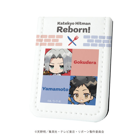 『家庭教師ヒットマンREBORN!』レザーフセンブック 24/獄寺隼人&山本武(ミニキャライラスト)