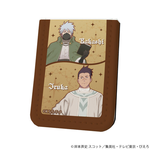 『NARUTO -ナルト- 疾風伝』レザーフセンブック 22/カカシ&イルカ タロットver.(描き下ろしイラスト)