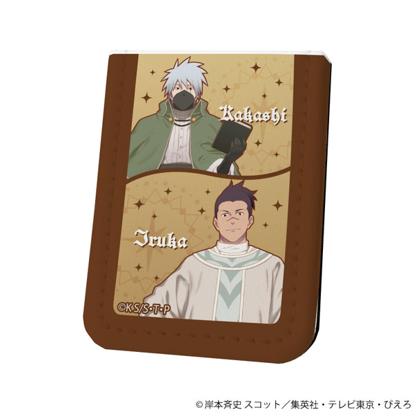 『NARUTO -ナルト- 疾風伝』レザーフセンブック 22/カカシ&イルカ タロットver.(描き下ろしイラスト)