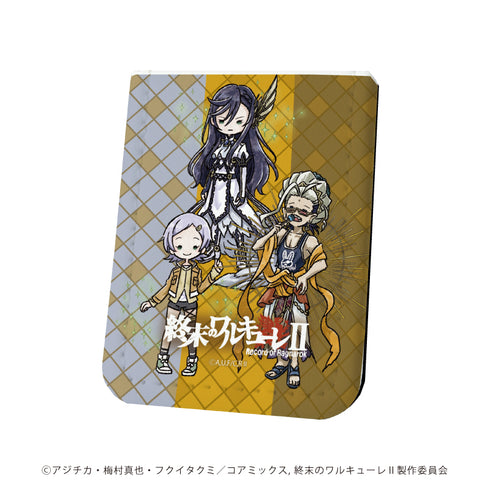 『終末のワルキューレⅡ』レザーフセンブック 01/ブリュンヒルデ&ゲル&釈迦(グラフアートイラスト)