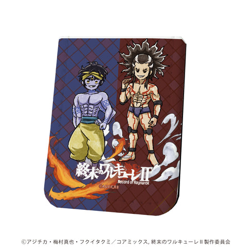 『終末のワルキューレⅡ』レザーフセンブック 03/シヴァ&雷電為右衛門(グラフアートイラスト)