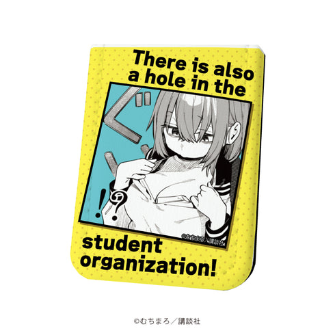 『生徒会にも穴はある!』レザーフセンブック 02/デザインB(公式イラスト)