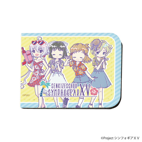 『戦姫絶唱シンフォギアXV』レザーフセンブック 18/アロハ ver. (Candy artイラスト)