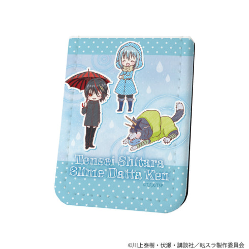 『転生したらスライムだった件』レザーフセンブック 09/リムル&ランガ&ディアブロ(グラフアートイラスト)