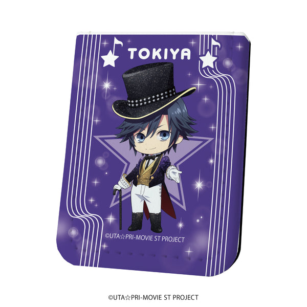 「劇場版 うたの☆プリンスさまっ♪ マジLOVEスターリッシュツアーズ」レザーフセンブック 04/一ノ瀬トキヤ(公式イラスト)