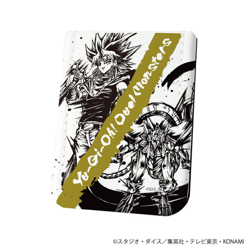 『遊☆戯☆王デュエルモンスターズ』レザーフセンブック 33/闇マリク&ラーの翼神竜(墨絵イラスト)