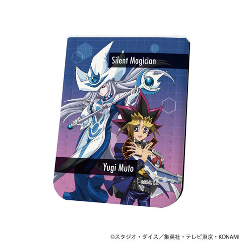 『遊☆戯☆王デュエルモンスターズ』レザーフセンブック 35/武藤 遊戯(描き下ろしイラスト)