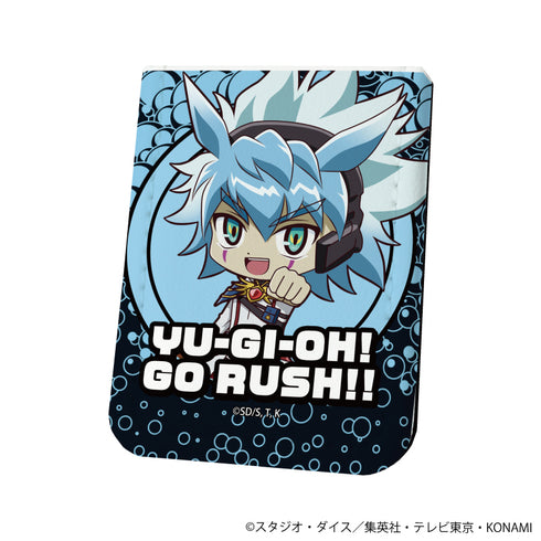『遊☆戯☆王ゴーラッシュ!!』レザーフセンブック 10/ユウディアス(ミニキャライラスト)