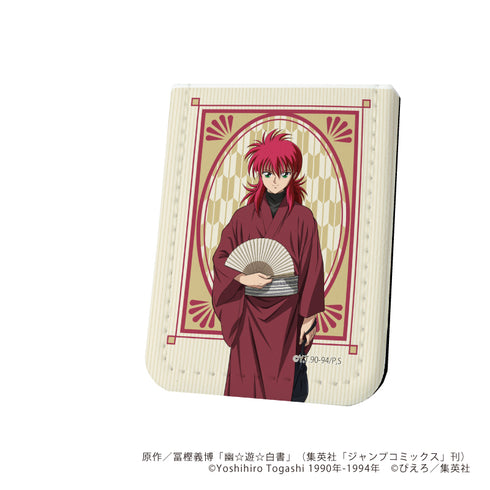 『幽☆遊☆白書』レザーフセンブック 22/蔵馬 和洋折衷ver.(描き下ろしイラスト)